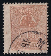 Suède N°12 - Oblitéré - TB - Used Stamps