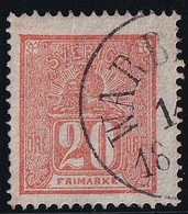 Suède N°15 - Oblitéré - TB - Used Stamps