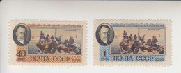 Sowjet-Unie Jaar 1956 Michel-nr 1823/1824 ** - Sonstige & Ohne Zuordnung