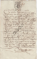 Humelgem/Steenokkerzeel - Manuscript - 1778 (V1159) - Manuskripte