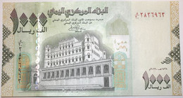 Yémen (Rép. Arabe) - 1000 Rials - 2017 - PICK 36c - NEUF - Yemen