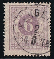 Suède N°19B - Dentelé 14 - Oblitéré - TB - Used Stamps