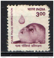 INDIA - 1998 - Pulse Polio Immunization - USATO - Gebraucht