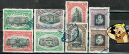 ESPAÑA 1916 SERIE CERVANTES ED, FR11-18 8V. - Other & Unclassified