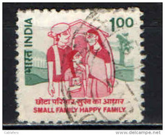 INDIA - 1994 - CONTROLLO DELLE NASCITE IN INDIA - USATO - Used Stamps