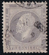 Norvège N°3 - Oblitéré - B - Used Stamps