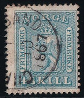 Norvège N°8 - Oblitéré - TB - Used Stamps