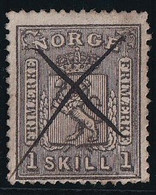 Norvège N°11 - Oblitéré - TB - Used Stamps