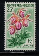 Saint Pierre & Miquelon -  Yvert N° 362 Fleur - Oblitérés