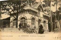 Vannes * Ile De Conleau * Vue Sur Le Nouveau Café - Vannes