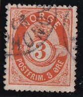 Norvège N°23 - Oblitéré - TB - Used Stamps