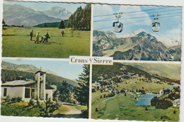 Suisse : CRANS  S / SIERRE   : Vue - Crans