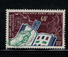 Saint Pierre & Miquelon -  Yvert N° 371 Philatec - Oblitérés