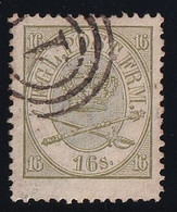 Danemark N°15 - Oblitéré - TB - Used Stamps