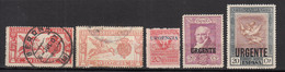 Espagne - Expres - 1 ° + 1a ° + 7 **  + 8 ** + 9 ** - Eilbriefmarken