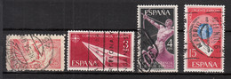 Espagne - Expres -  28 ° + 32 ° + 33 ° + 37 ° - Eilbriefmarken