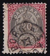 Danemark N°26A - Oblitéré - TB - Usado