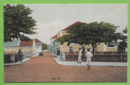 S. Tomé E Príncipe - Rua General Calheiros - Sao Tome Et Principe