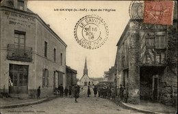 44 - LE GAVRE - Rue De L'église - Au Bon Marché - Beau Cachet - Le Gavre