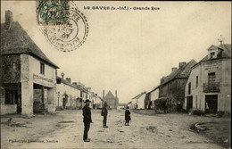 44 - LE GAVRE - Grande Rue - Au Bon Marché - - Le Gavre