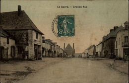 44 - LE GAVRE - Grande Rue - Au Bon Marché - Carte Toilée - Le Gavre