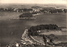 Ile Aux Moines * Vue Aérienne Sur L'embarcadère De Port Blanc - Ile Aux Moines