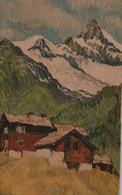 BELLE CARTE ILLUSTRATEUR / AUS SAAS FEE MIT ULRICHSHORN - Saas-Fee