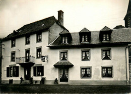 Laveissière * Façade Hôtel Restaurant Du Cheval Blanc - Andere & Zonder Classificatie