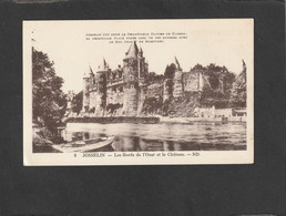 114434       Francia,    Josselin,  Les  Bords  De L"Oust  Et  Le  Chateau,  NV - Josselin