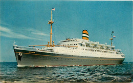 Bateau * Paquebot S.S. RYNDAM * Holland America Line - Steamers