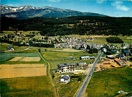 Formiguères * Vue Générale Aérienne Du Village * Route - Autres & Non Classés