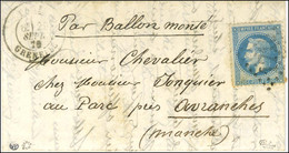 GC 1715 / N° 29 Càd PARIS / GRENELLE 29 SEPT. 70 Sur Lettre Pour Avranches, Au Verso Càd D'arrivée 15 OCT. 70. LE WASHIN - War 1870