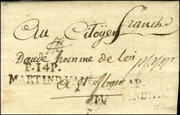 P.14.P. / MARTIND.VAL (NR De Saint Martin Valmeroux, S Limé). An 5. - TB / SUP. - RR. - Sonstige & Ohne Zuordnung
