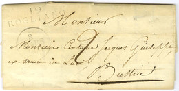 19 / ROGLIANO Dateur A 8 MARS 1831 Sur Lettre Avec Texte Pour Bastia. - TB / SUP. - Otros & Sin Clasificación