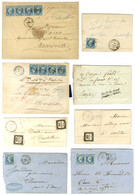 Lot De 32 Lettres Diverses Dont Maritime. - B / TB. - Collections