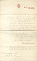 ALBERT Edward, Prince De Galles, Futur Roi Edouard VII (1841-1910). - Autogramme & Autographen