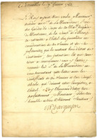 ARGENSON Marc Pierre De Voyer De Paulmy D' (1696-1764), Homme D'État. - Other & Unclassified