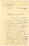 BACHELET Alfred (1864-1944), Compositeur Et Chef D'orchestre. - Autogramme & Autographen