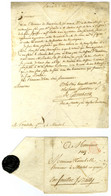 BAILLY Jean Sylvain (1736-1793), Scientifique, Homme Politique, Maire De Paris. - Autogramme & Autographen