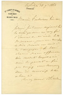 BARAGUEY-D'HILLIERS Achille (1795-1878), Maréchal De France. - Other & Unclassified