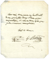 BERTON Henri-Montan (1767-1844), Violoniste Et Compositeur. - Other & Unclassified