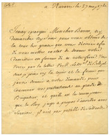 BOUILLON Duc De, Charles-Godefroy De La Tour D'Auvergne (1706-1771), Grand Chambellan De France. - Autogramme & Autographen