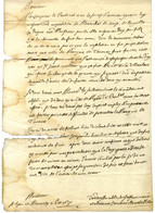 BOUTHILLIER Claude, Comte De Chavigny (1581-1652), Secrétaire D'Etat Puis Surintendant Des Finances. - Autogramme & Autographen