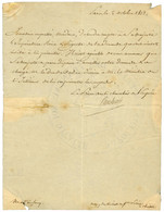 CAMBACÉRÈS Jean Jacques Régis De (1753-1824), Juriste Et Homme Politique. - Autogramme & Autographen