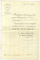 GRATET François-Joseph De, Vicomte Du Bouchage (1749-1821), Ministre De La Marine. - Other & Unclassified