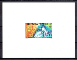 Wallis-Et-Futuna - Medecine - Medicine - EPREUVE De LUXE N°273 TTP - 1981 - Sin Dentar, Pruebas De Impresión Y Variedades