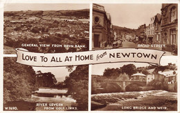 NEWTOWN - MONTGOMERYSHIRE 1957 - Montgomeryshire