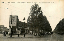 Neuilly Sur Seine * Avenue Du Roule * Rue De Sablonville * Garage Automobile St Christophe - Neuilly Sur Seine