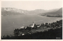 ATTERSEE - REAL PHOTO - F.P. - STORIA POSTALE - Attersee-Orte
