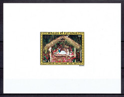 Wallis-Et-Futuna - NOEL - CHRISTMAS - Epreuve De Luxe PA N°113 TTB - 1981 - Sin Dentar, Pruebas De Impresión Y Variedades